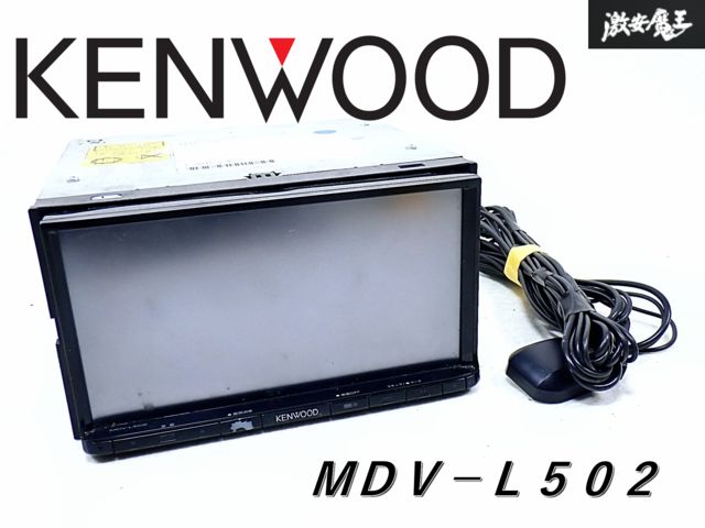 Kenwood、メモリーナビ，MDVL402、ワンセグ、ジャンク｜メモリーナビ