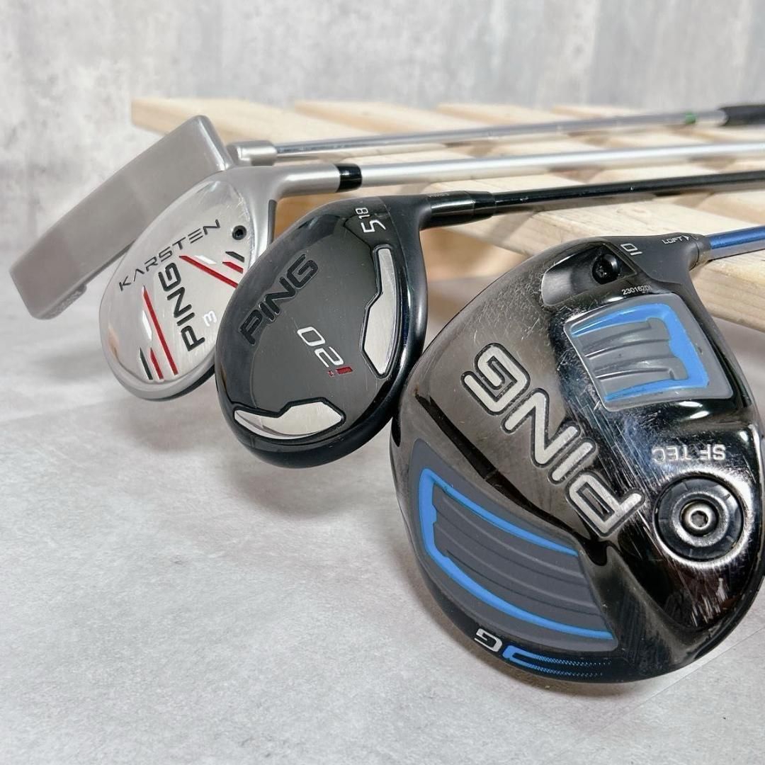 W892 PING TOURSTAGE メンズ ゴルフ クラブ セット 12点 - メルカリ