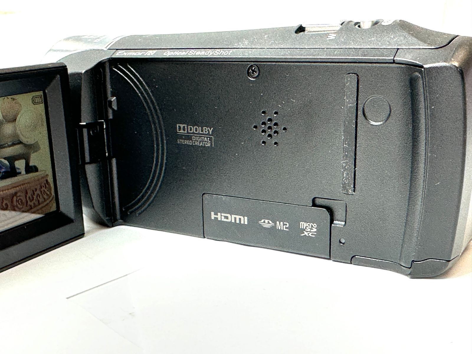 動作品 SONY ソニー デジタルHDビデオカメラレコーダー HDR-CX470