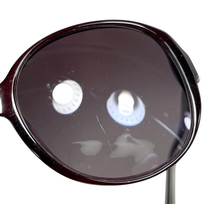 シャネル サングラス ボルドー グラデーション 5196 美品 プラスチック  