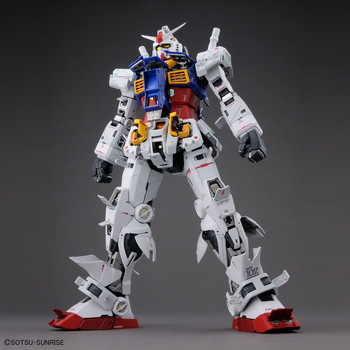 BANDAI - (再販) PG UNLEASHED 1/60 RX-78-2 ガンダム 機動戦士ガンダム プラモデル(2530615) バンダイスピリッツ PG UNLEASHED 1/60 RX-78-2 ガンダム│株式会社BANDAI SPIRITS