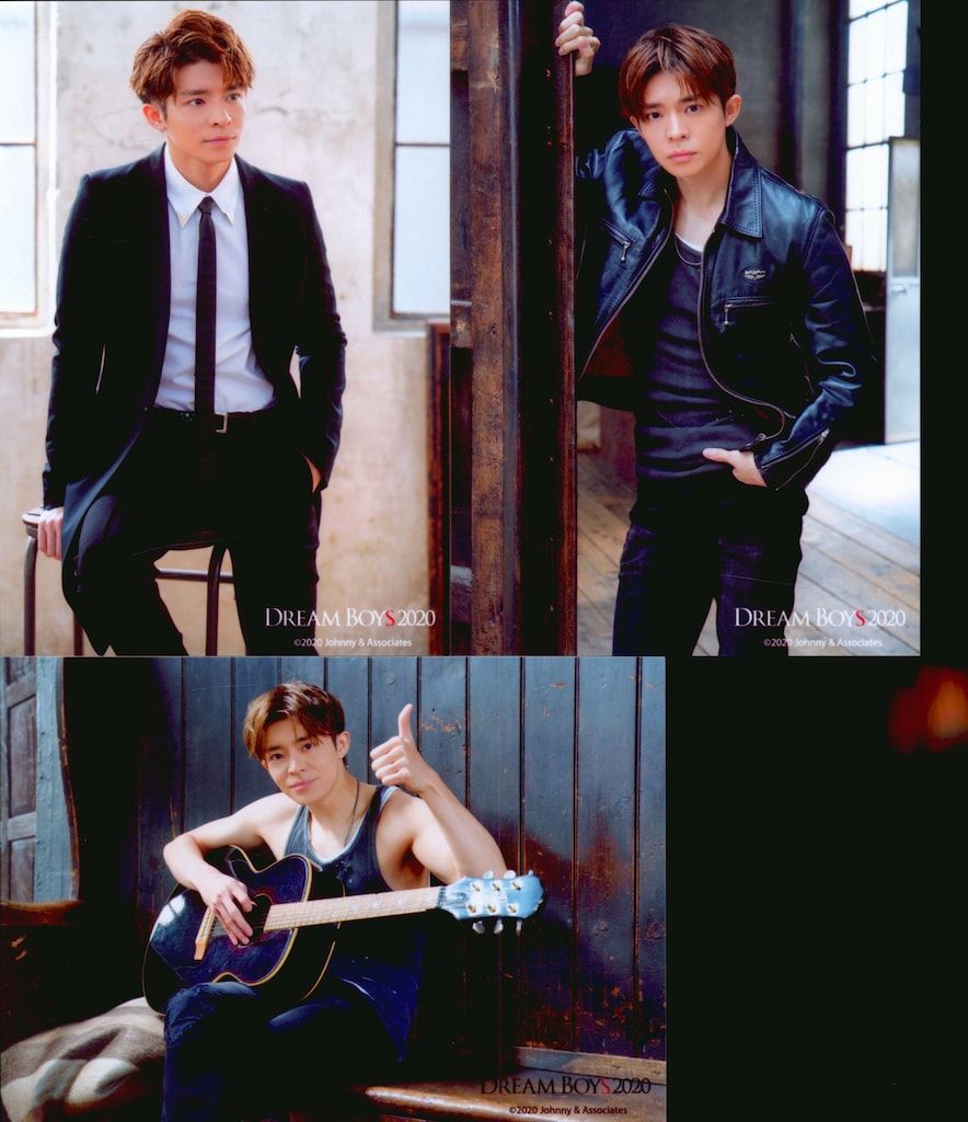 King&Prince 20年DREAM BOYS 岸優太 フォトセット - メルカリ