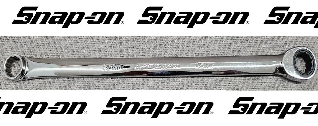 Snap-on XDHRM17 ハイパフォーマンス ラチェッティングボックス メトリック レンチ