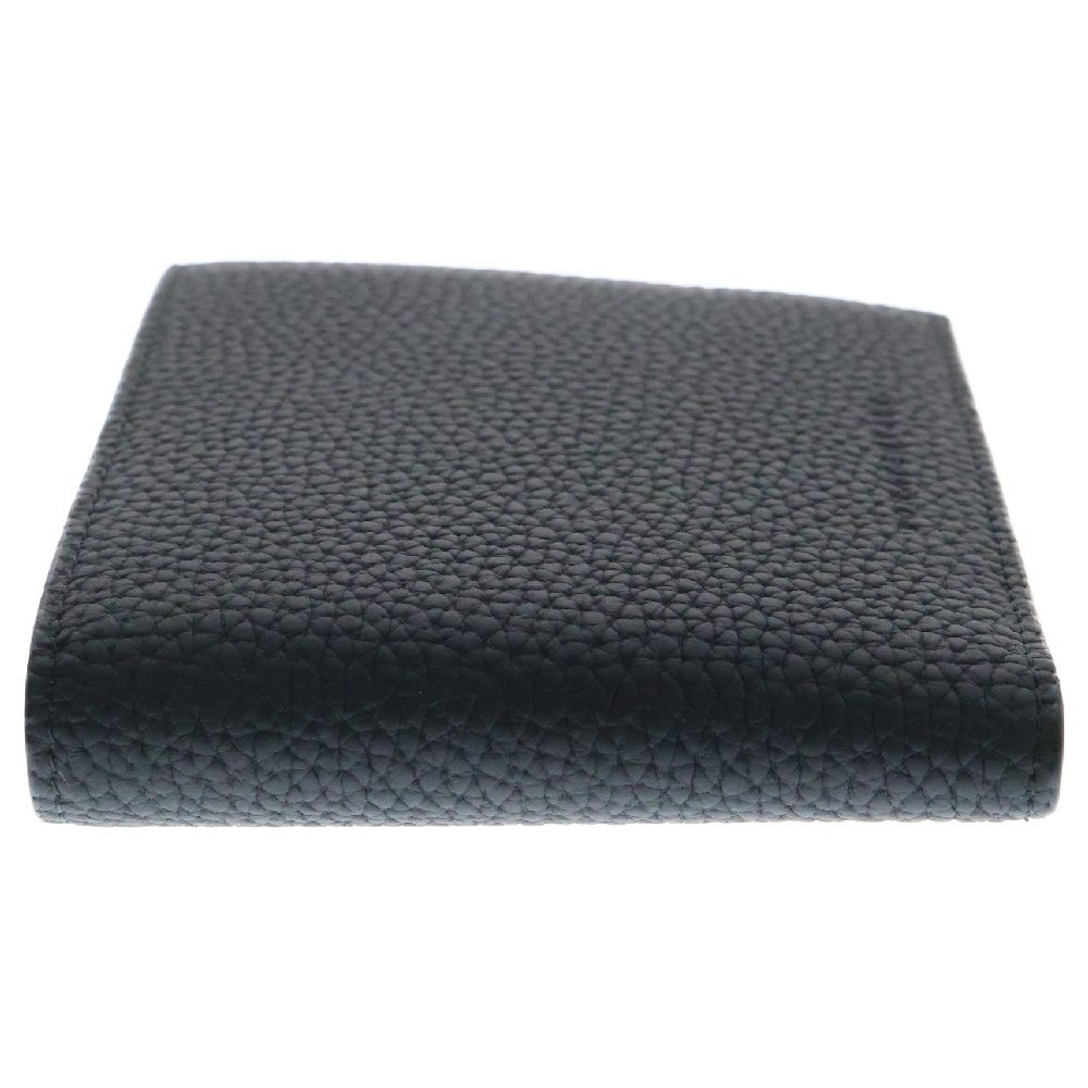 【未使用級】 ボナベンチュラ 二つ折り 財布 ブラック 黒 未使用級】 ボナベンチュラ 二つ折り 財布 ブラック 黒