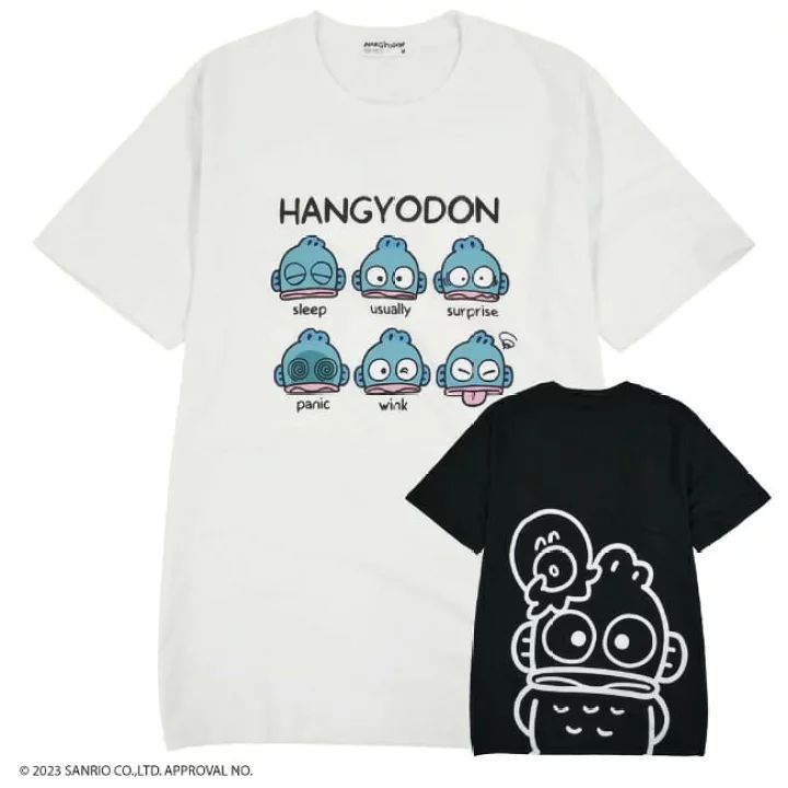 Sanrio サンリオ 半袖Tシャツ カットソー キャラクター プリント