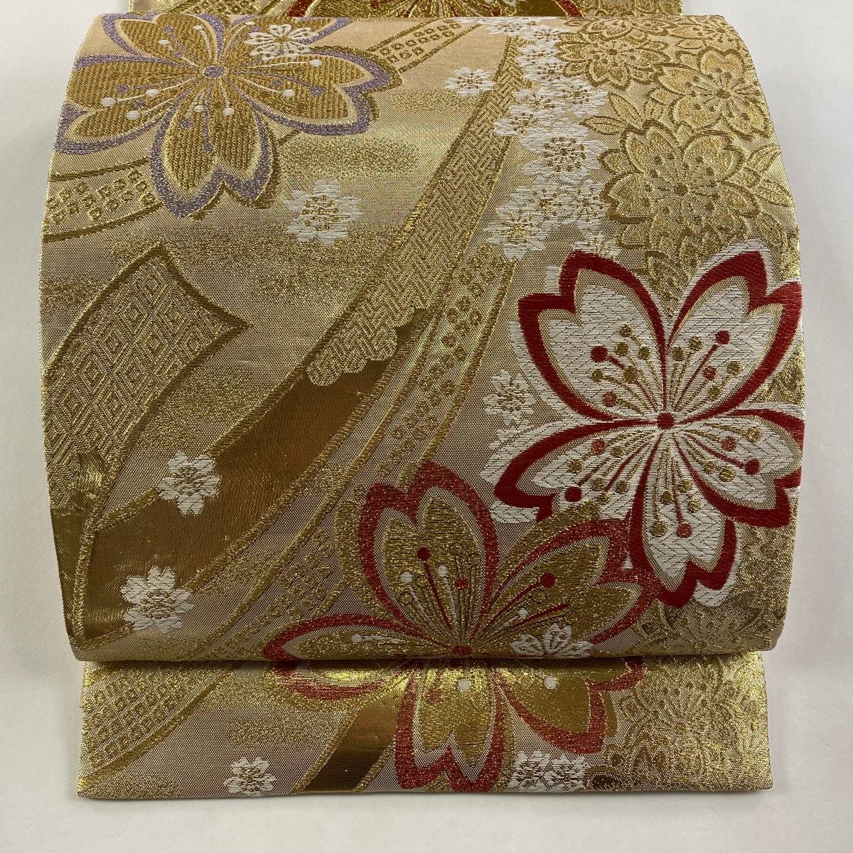 振袖フルセット、鈴乃屋振袖、成人式、重ね衿、帯揚げ帯締め、唐織袋帯