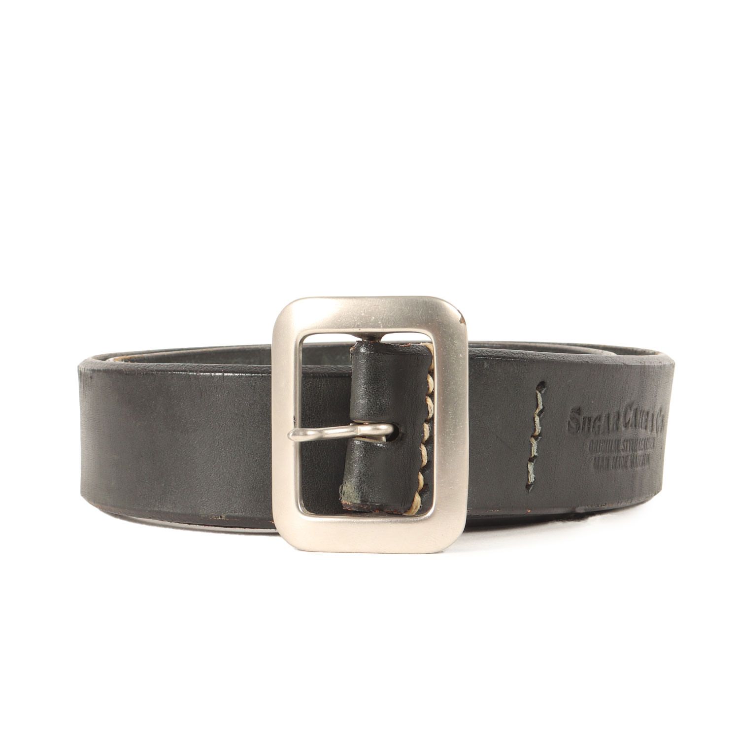 SUGAR CANE シュガーケーン ベルト ブラック 黒 サイズ:34 | 現行