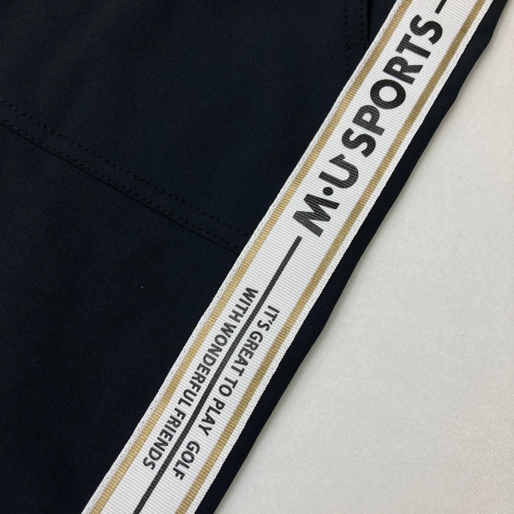 Ｍ・Ｕ　SPORTS パンツ44 M.U SPORTS エムユースポーツ パンツ ホワイト系 44 ゴルフ