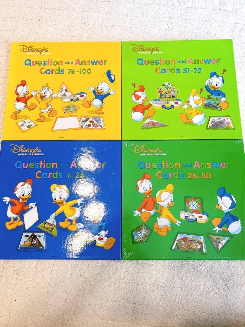 ワールド イングリッシュQ