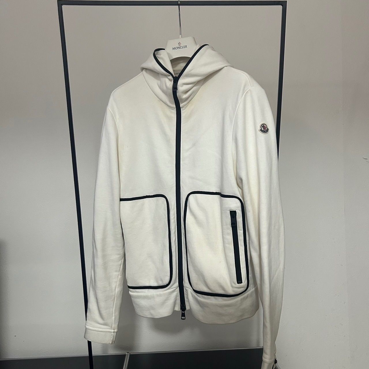 モンクレール MONCLER スウェットパーカー サイズXS