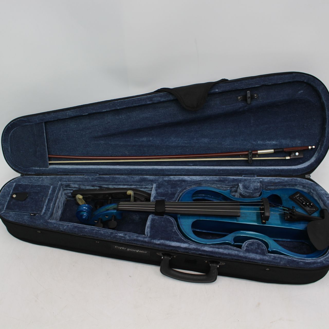 【美品】Hallstatt サイレントバイオリン CV-210E ハルシュタット 091)Hallstatt サイレントバイオリン CV-210E ハルシュタット