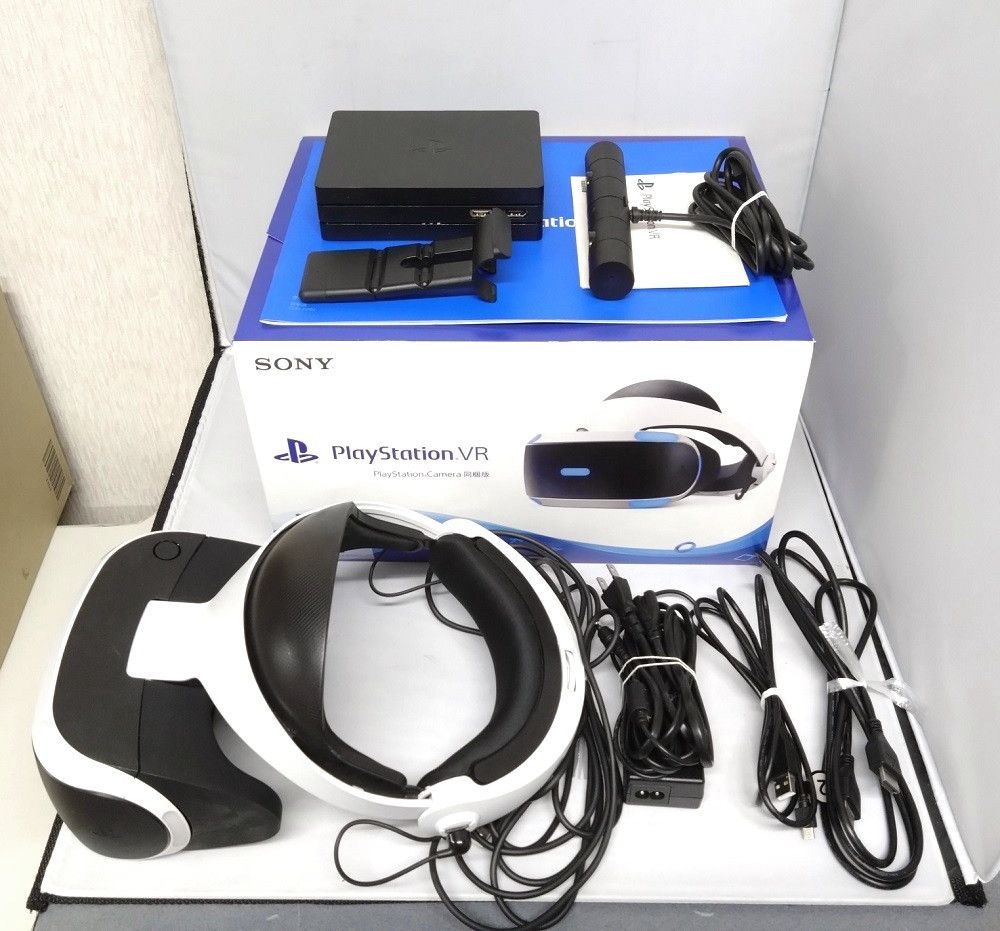 SONY ソニー PSVR PlayStationVR CUHJ-16001 カメラ Play Station Camera 同梱版 SONY PlayStation VR 本体 + PSVR PlayStation VR - PSVR 本体
