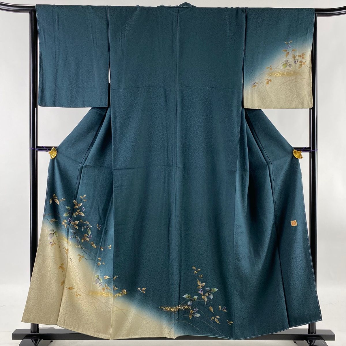 付下げ 美品 秀品 157.5cm 66cm 正絹 【】 - 水着/浴衣