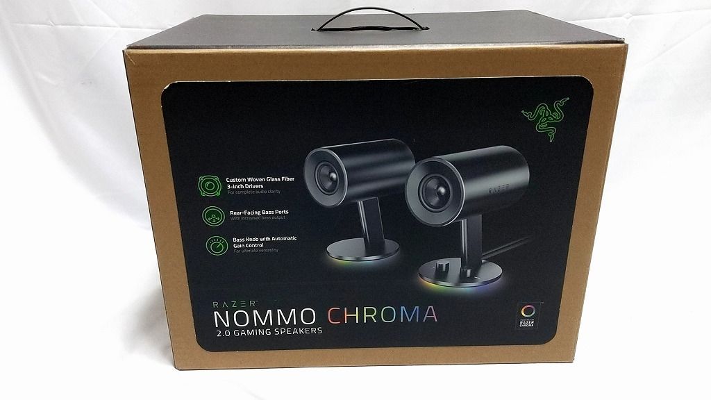 Razer Nommo Chroma RZ05-02460100-R3A1 - メルカリ