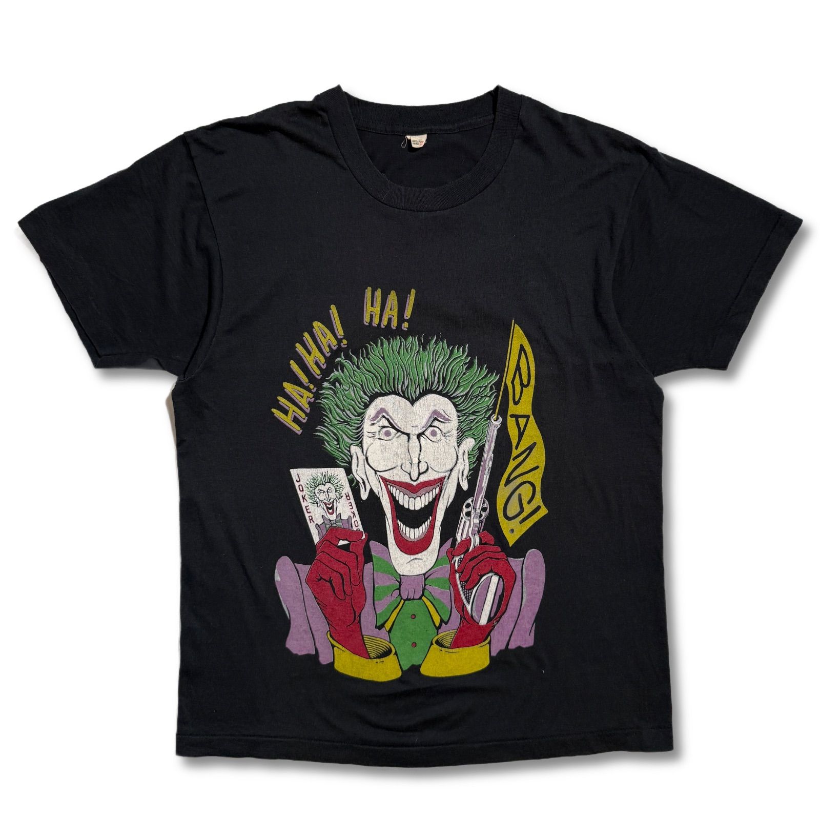 80s BATMAN JOKER T-shirt Lsize / バットマン ジョーカー Tシャツ L 