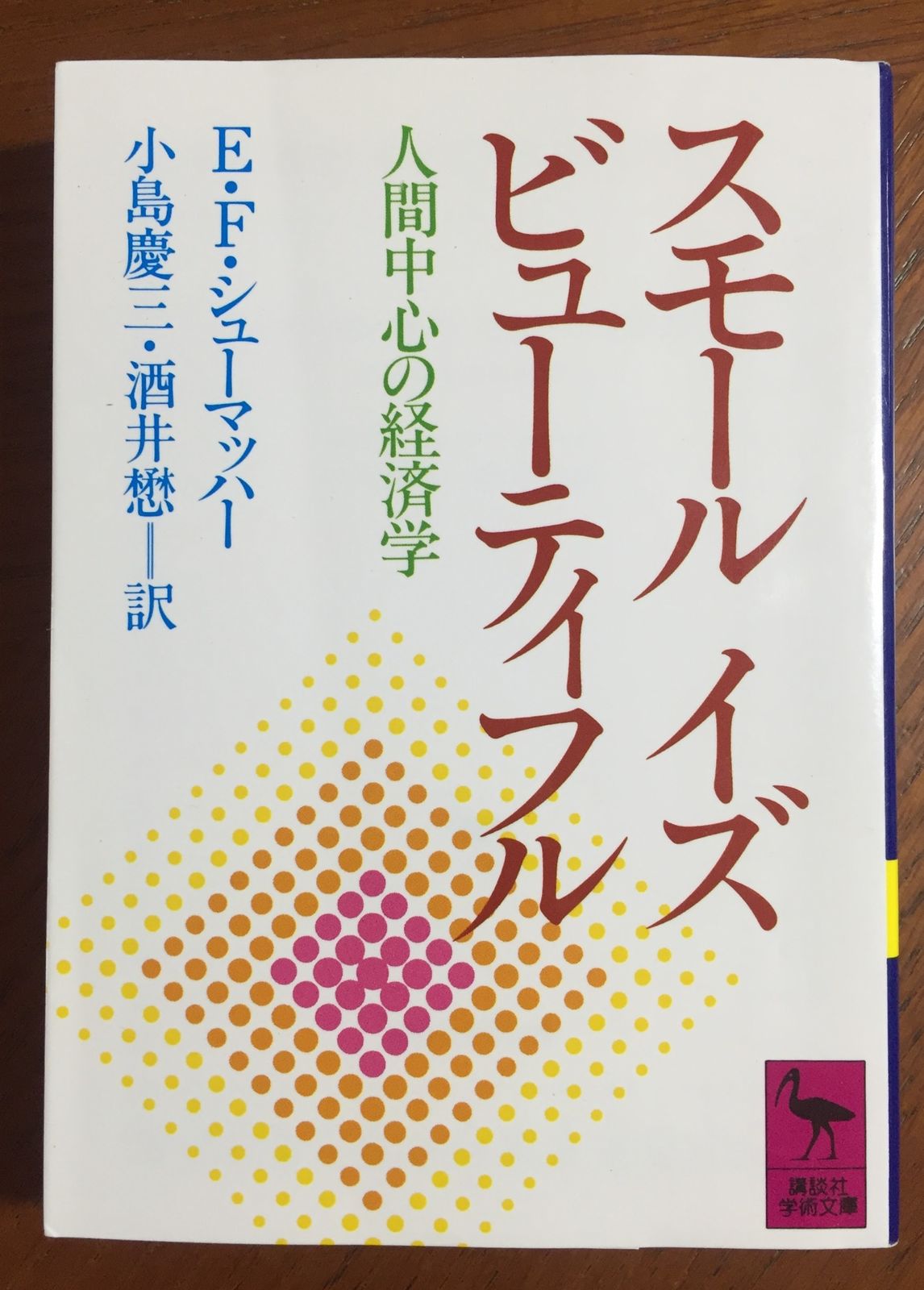 スモール イズ ビューティフル (講談社学術文庫) - メルカリ