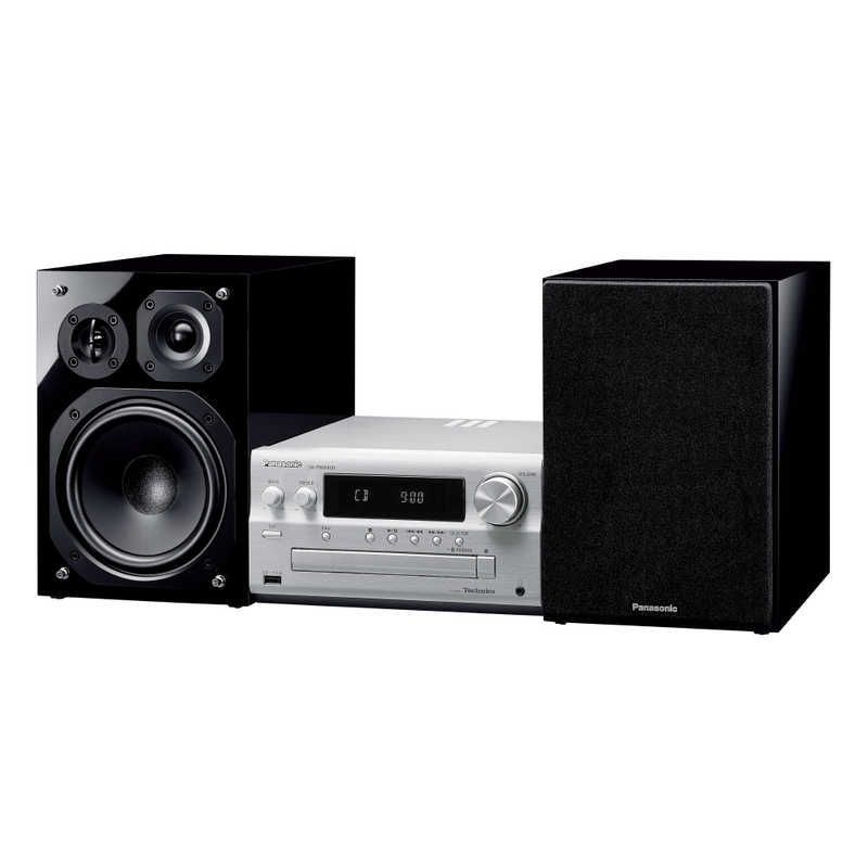 未開梱 パナソニック Panasonic ミニコンポ シルバー Wi-Fi対応 |ワイドFM対応 |Bluetooth対応 |ハイレゾ対応 SC-PMX900S