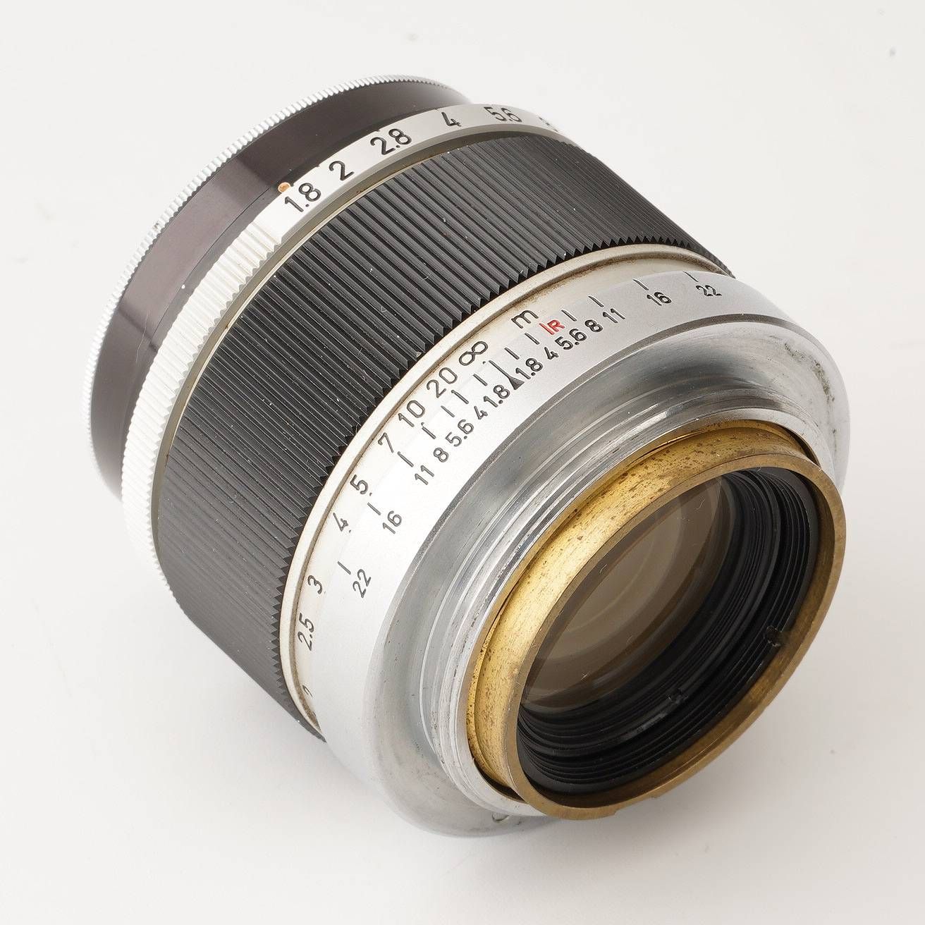 キヤノン Canon 50mm F1.8 ライカ L39 マウント - メルカリ