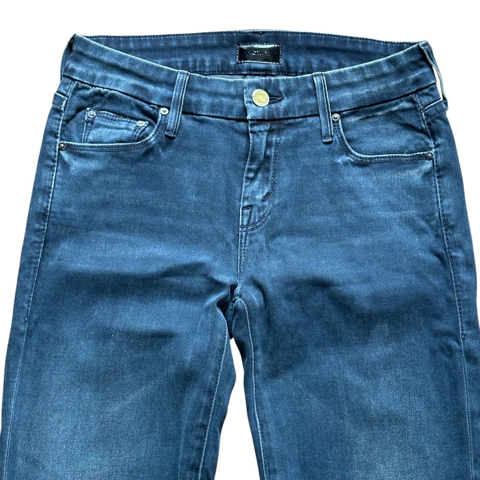 MOTHER THE LOOKER レディースS サイズ25 濃紺 スキニーデニム MOTHER THE LOOKER レディースS サイズ25 濃紺 スキニーデニム