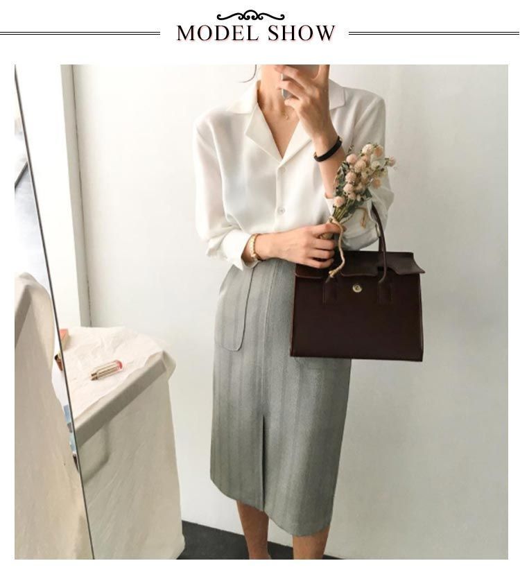 長袖 シフォン シャツ 開襟シャツ ブラウス トップス S~XXL 春 夏 秋 レディース シャツ レディース 夏 きれいめ ビジネス シャツ レディース 九分袖 ブラウス 楽天市場】ブラウス 高級感 シャツ レディース 開襟 長袖 春秋