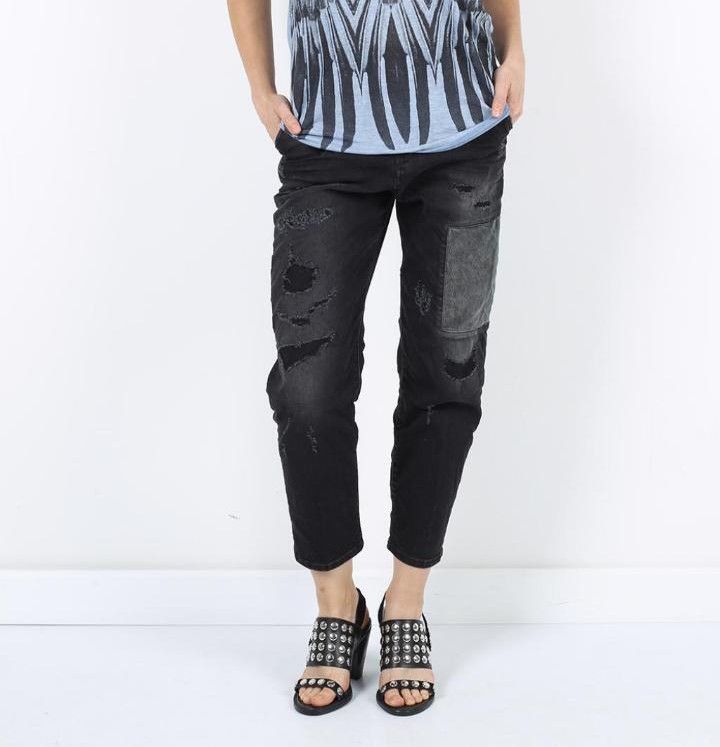新品】DIESEL デニム ジーンズ ダメージ加工 定価46,000円 90