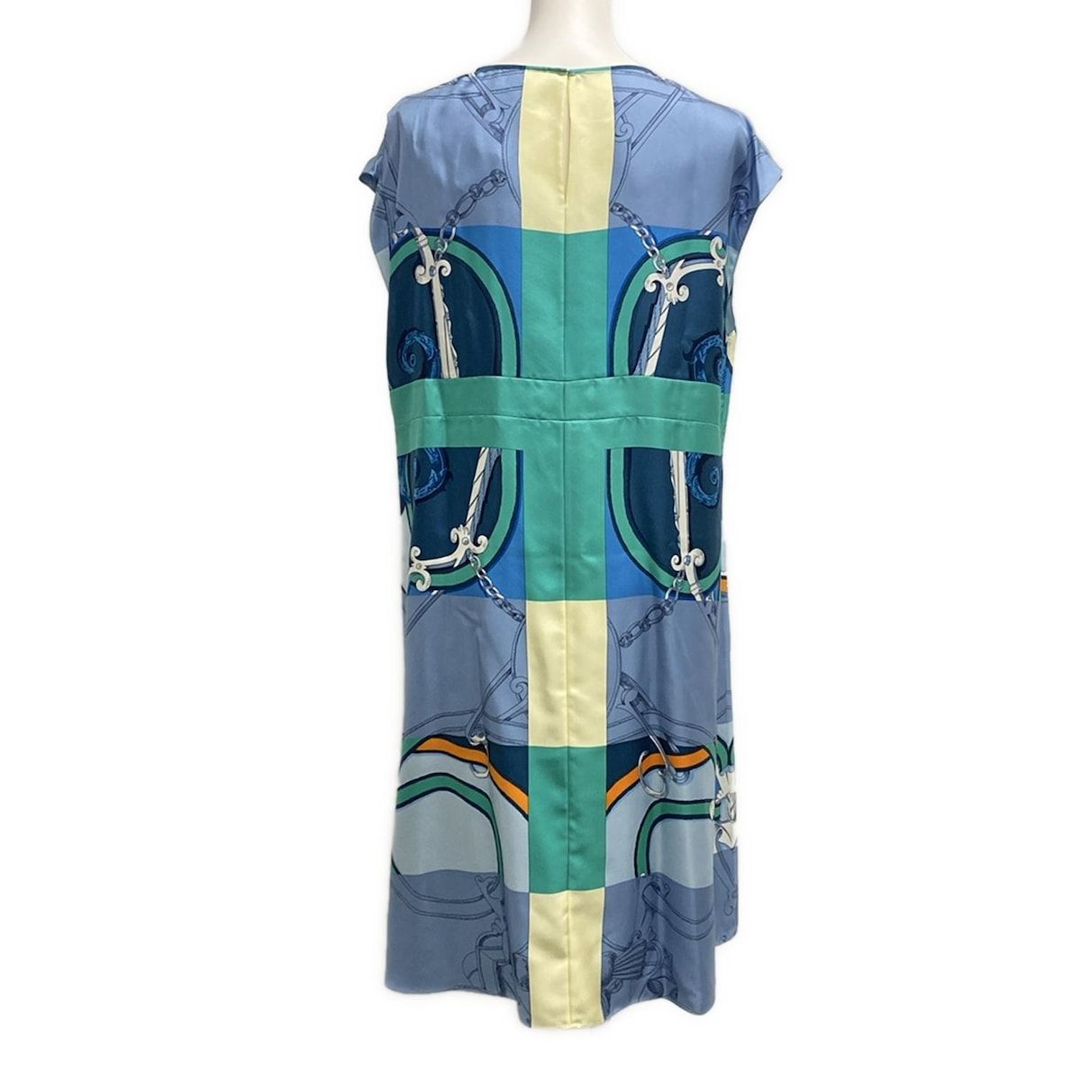 HERMES(エルメス) ワンピース サイズ38 M レディース美品 - 16-7356