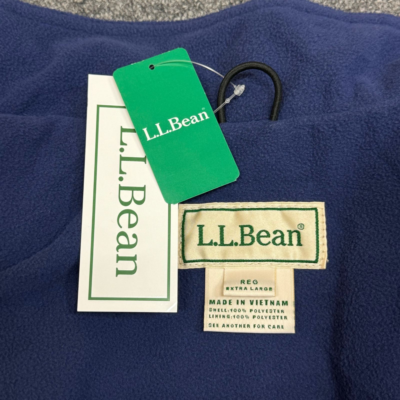 定価27500円 新品 L.L.Bean Lovell Microfleece Lined Jacket ラベル 