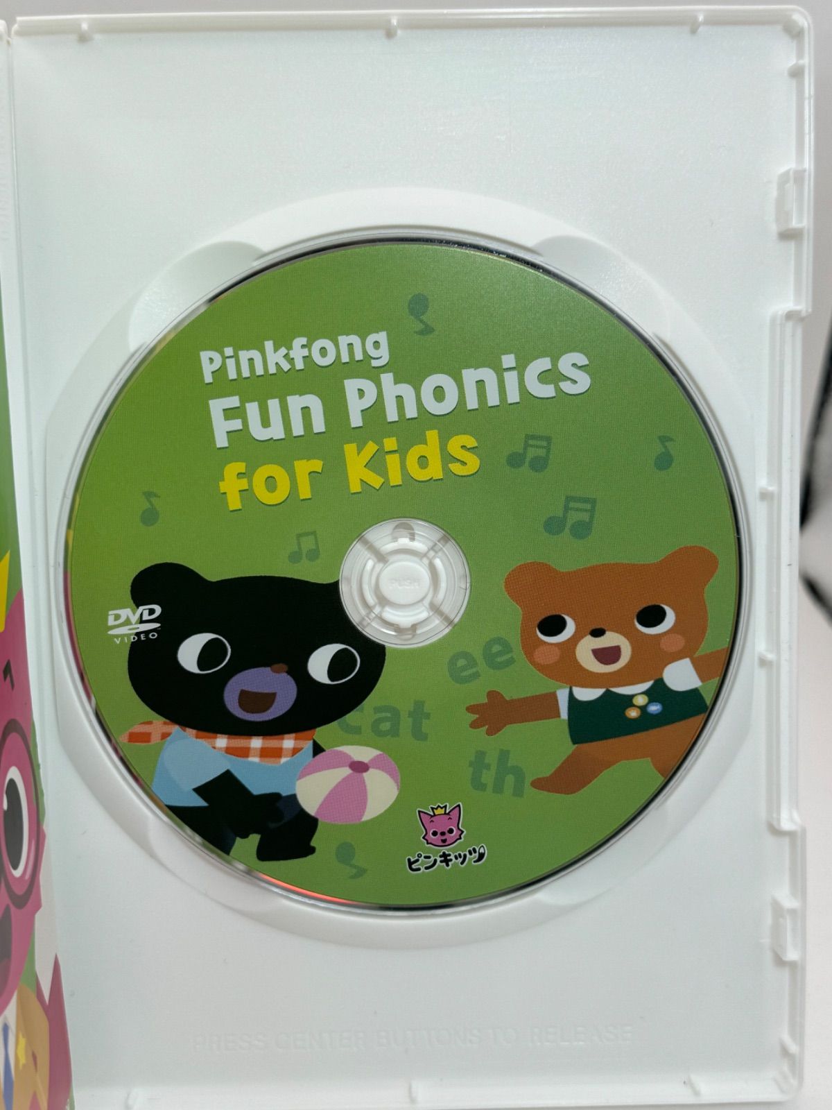 KE36 Pinkfong Fun Phonics for Kids DVD ピンキッツ - メルカリ
