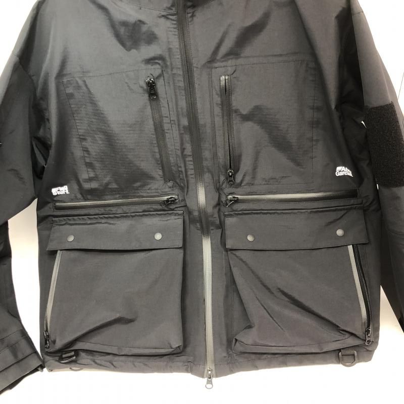 【FLAGSTUFF】別注AbuGarciaウォータープルーフジャケット 中古】FLAGSTUFF別注×AbuGarcia ウォータープルーフジャケット