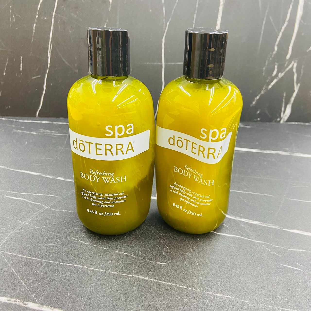 doTERRA spa Refreshing BODY WASH ドテラスパ リフレッシング ボディウォッシュ 250ml×2点セット - メルカリ