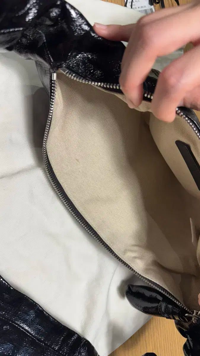 ルメール クルー Tシャツ コーテッドコットン スモール ブラック DECORATOM_COM_BR