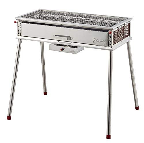 Coleman コールマン クールスパイダープロ L ファン 2000035724 木炭 BBQ バーベキュー キャンプ アウトドア グリル コンロ 炭 焚き火 簡単設営 火力調節