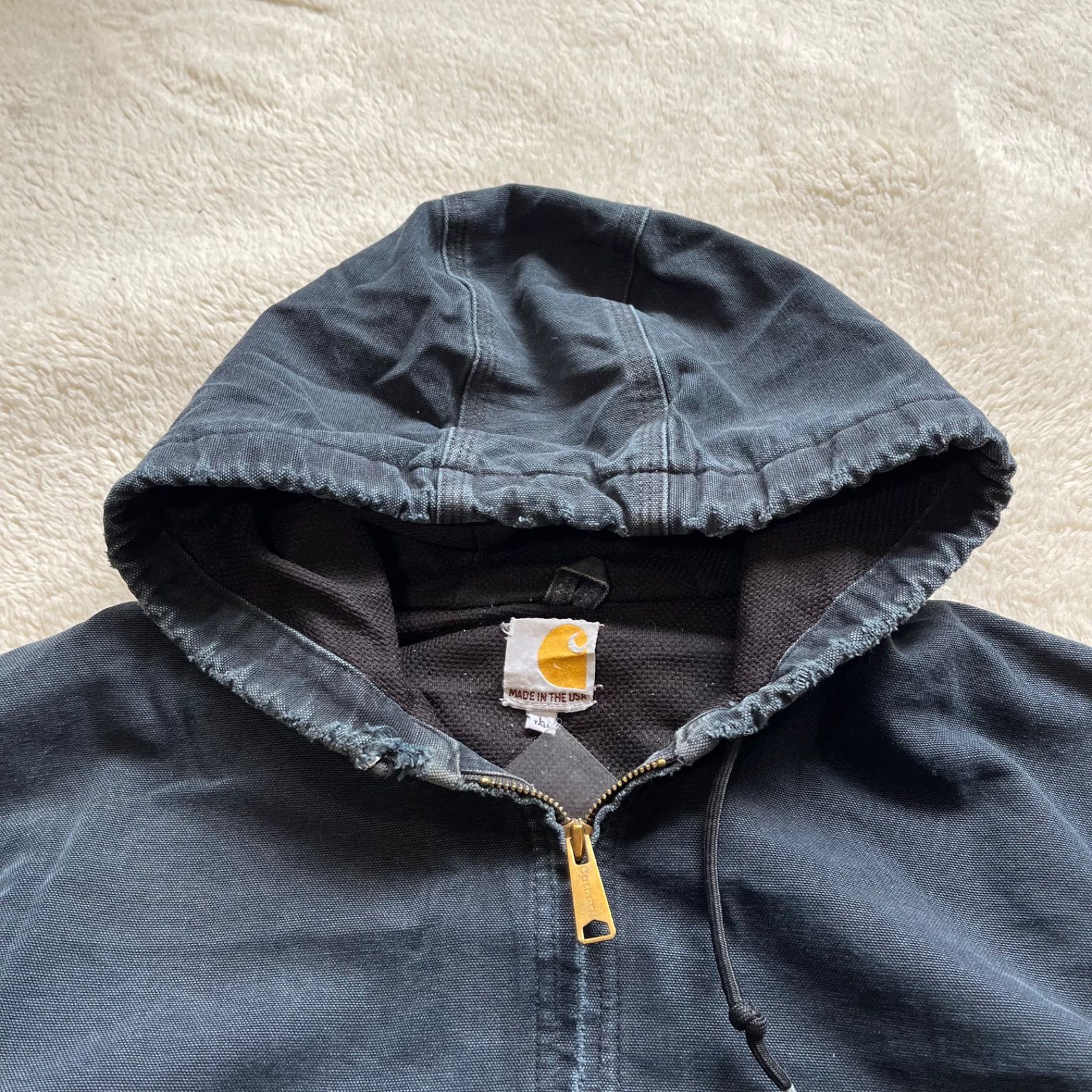 USA製 carhartt カーハート フェード感 ダックジャケット