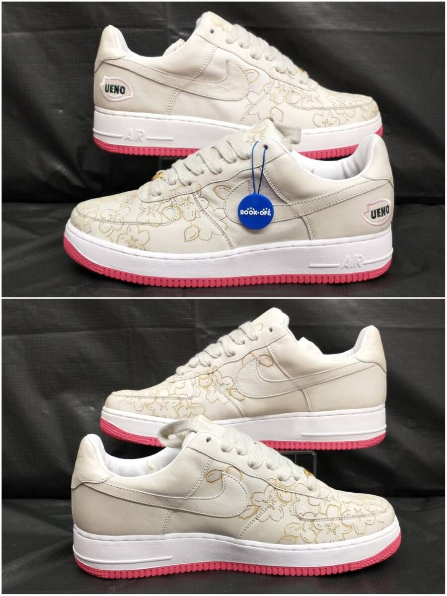 箱付・未使用] NIKE AIR FORCE 1 AF1 UENO SAKURA エアフォース ウエノ