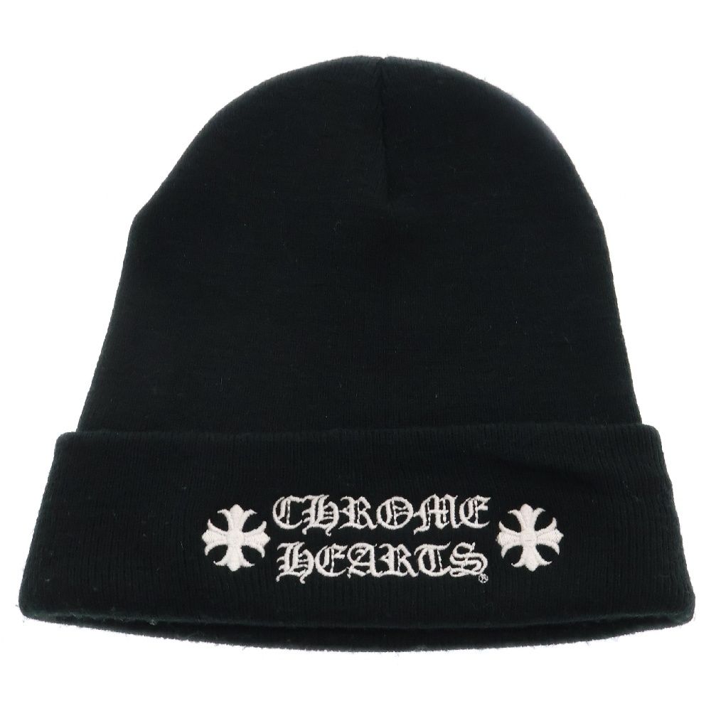 CHROME HEARTS (クロムハーツ) WOOL WATCH CAP ウールワッチ