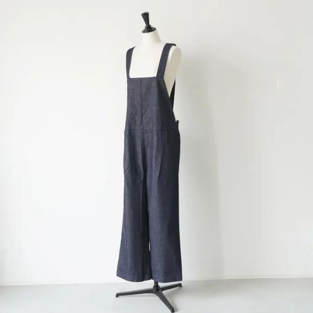Cion シオン デニムサロペット インディゴ サロペット レディース DECORATOM_COM_BR