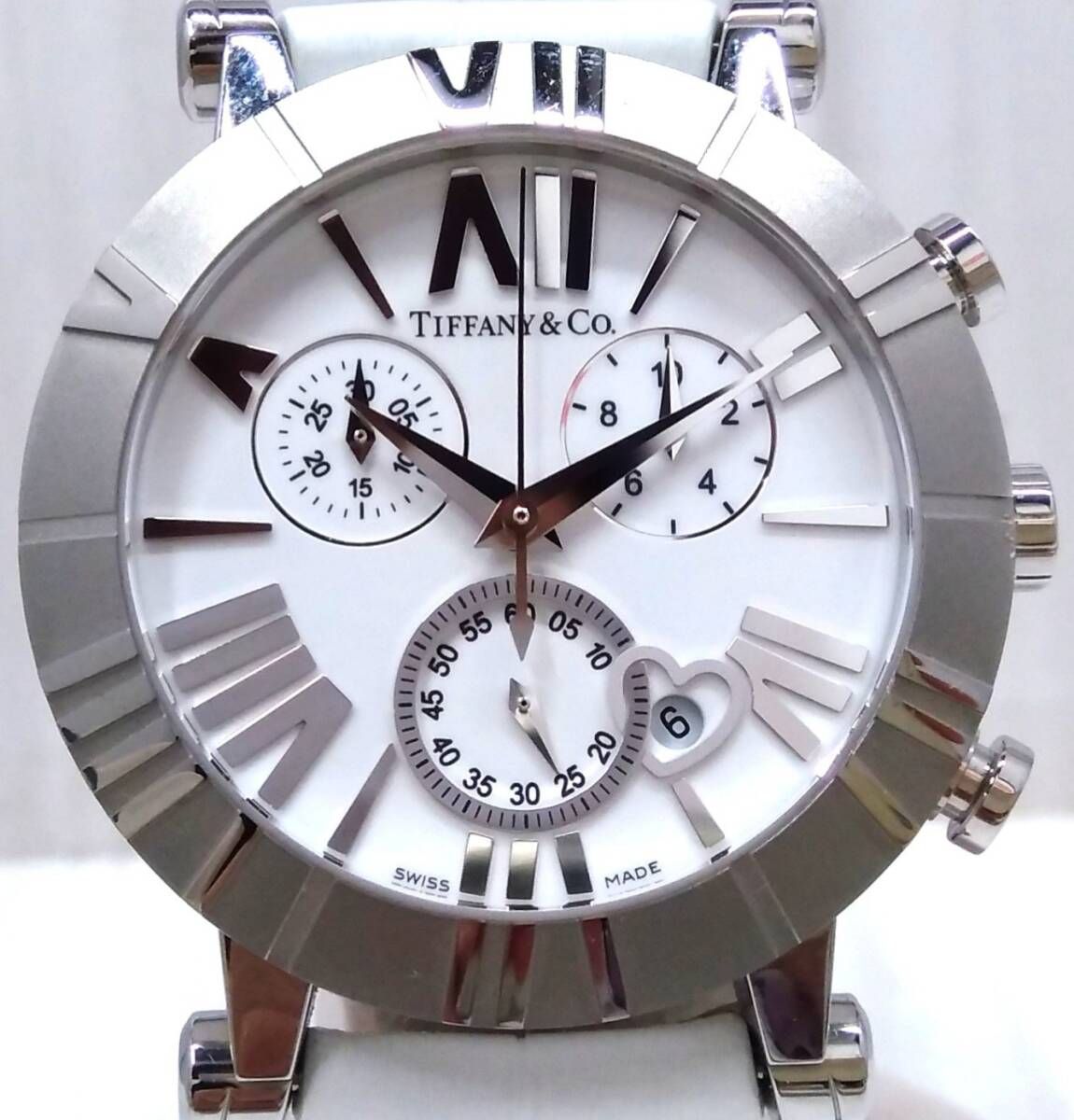 TIFFANY ティファニー レディース クォーツ腕時計 クラシック スクエア