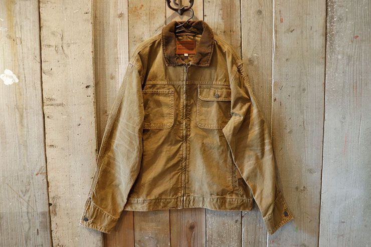 Lucky13 ワークジャケット LUCKY 13 スカルデザイン ジャンパー