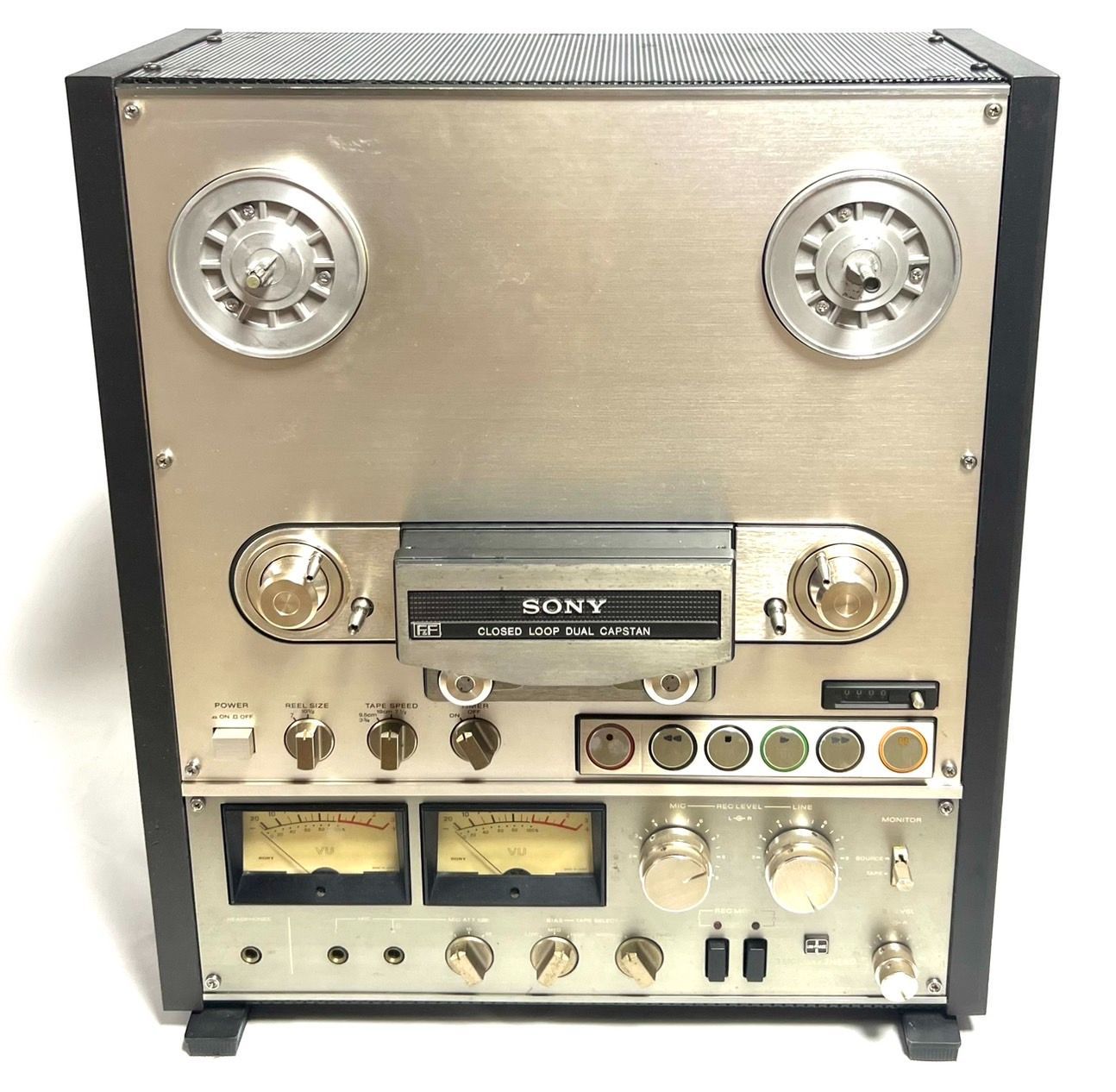 ソニー　TC-R6　ジャンク　送料無料 ◎SONY TC-R6 オープンリールデッキ ソニー 中古 通電確認 リール回転