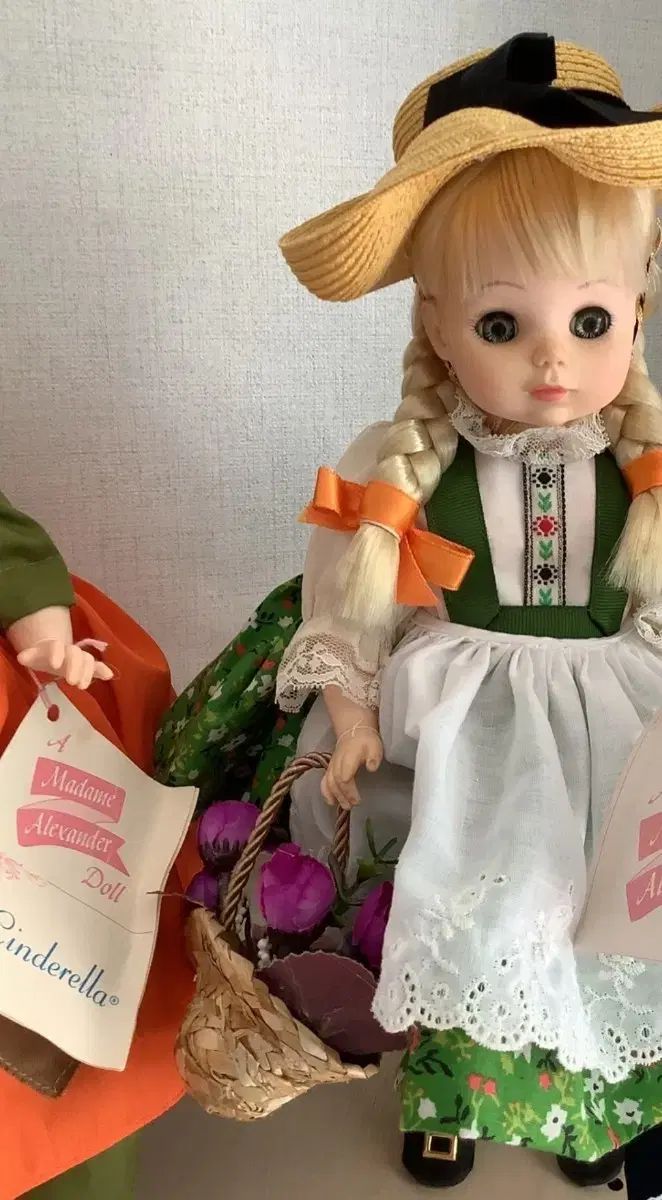 マダム アレクサンダー 人形 ハイディ少女 衣装