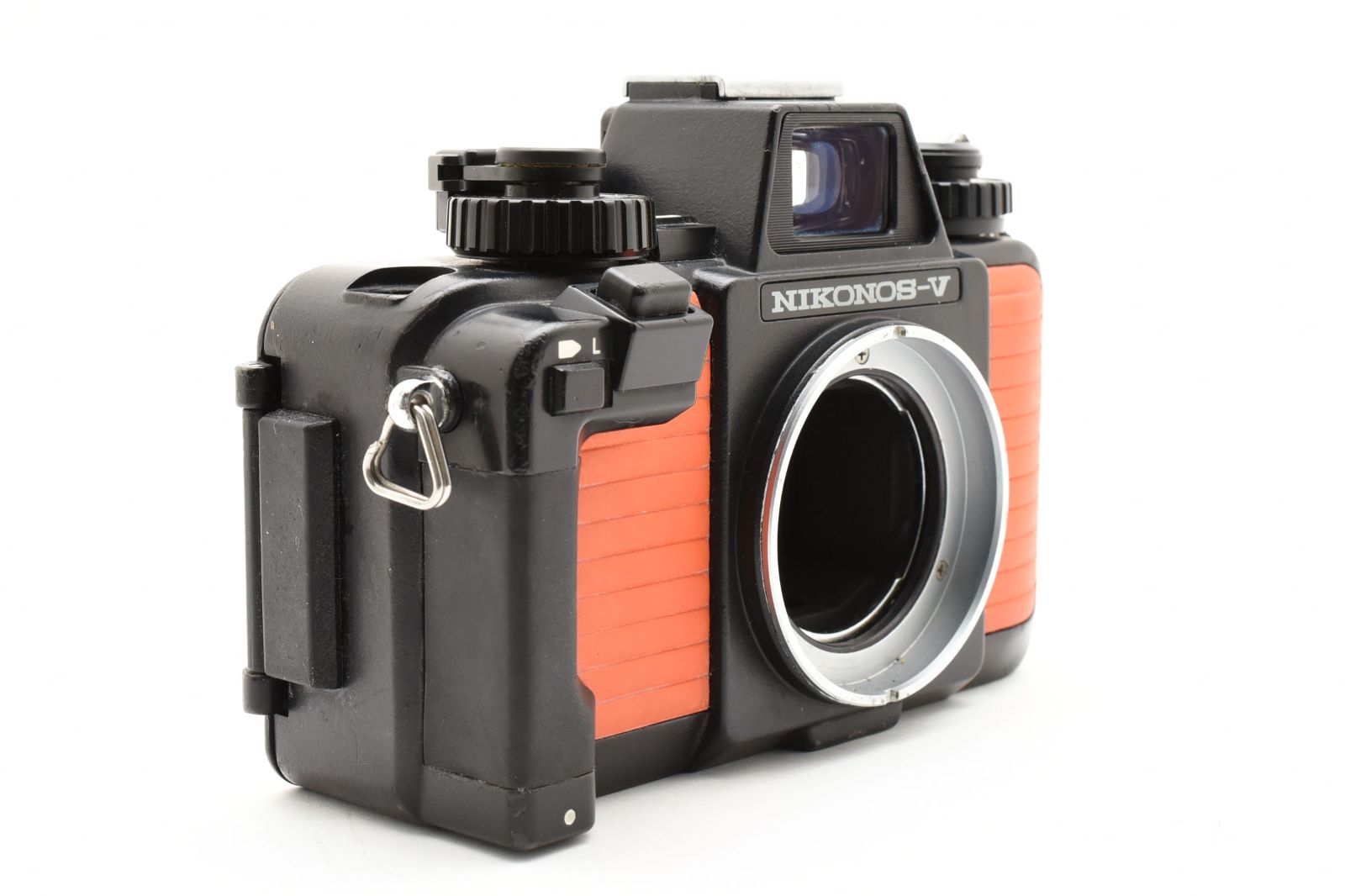 □ Nikon NIKONOS-V オレンジ ジャンク フィルムカメラ まとめ Amazon | ニコン Nikon NIKONOS-Ⅴ レンズ交換式35mmカメラ