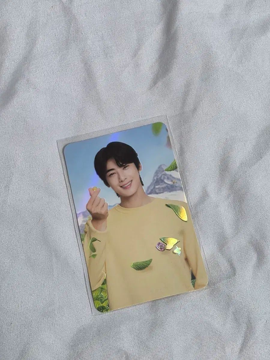 ASTRO(アストロ) チャ・ウヌ(CHA EUNWOO) フォトカード トレカ