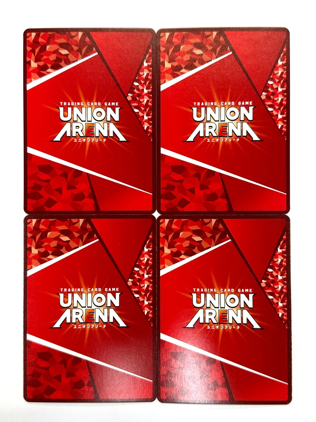ユニオンアリーナ 朽木ルキア SR BLC-1-053 4枚セット - メルカリ