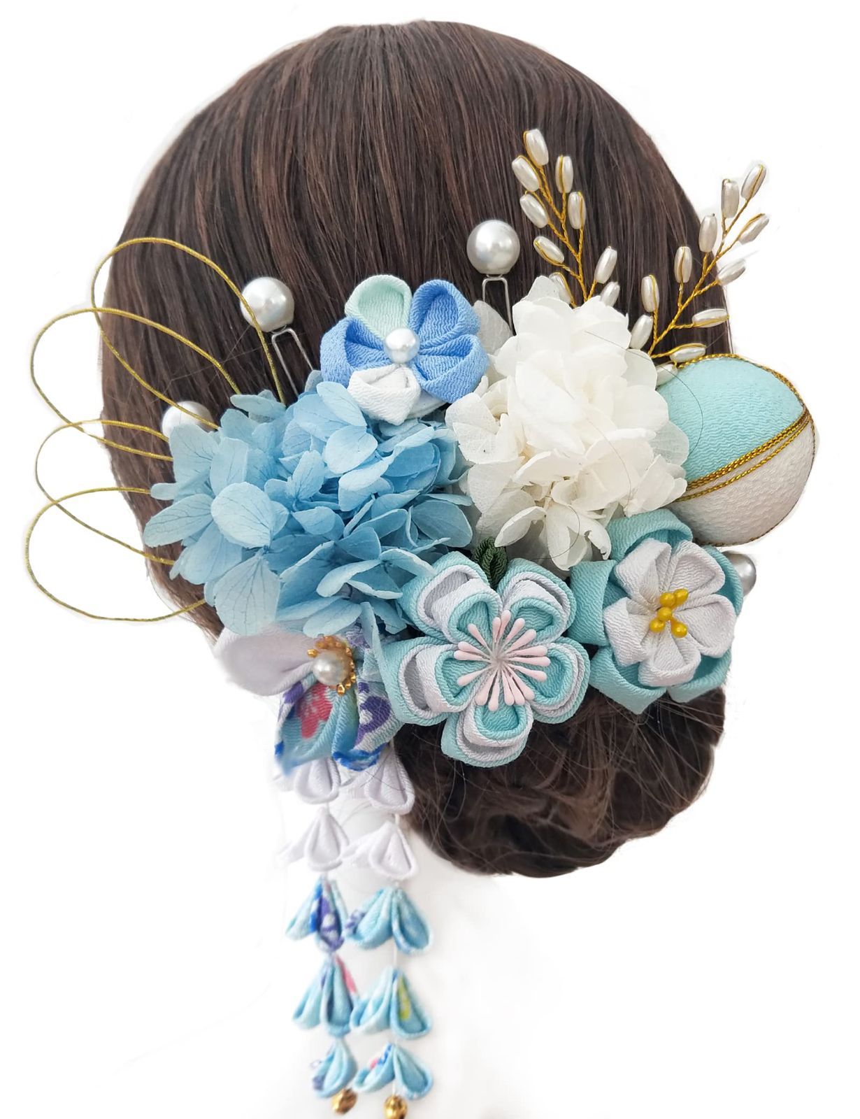 格安，100%新品 人気商品和服 人気 ヘアーアクセサリー かんざし 着物 髪飾り 振袖 袴 髪飾り 結納 卒業式 七五三 入学式 結婚式 [JZOON] 発表会 K0613 和装小物