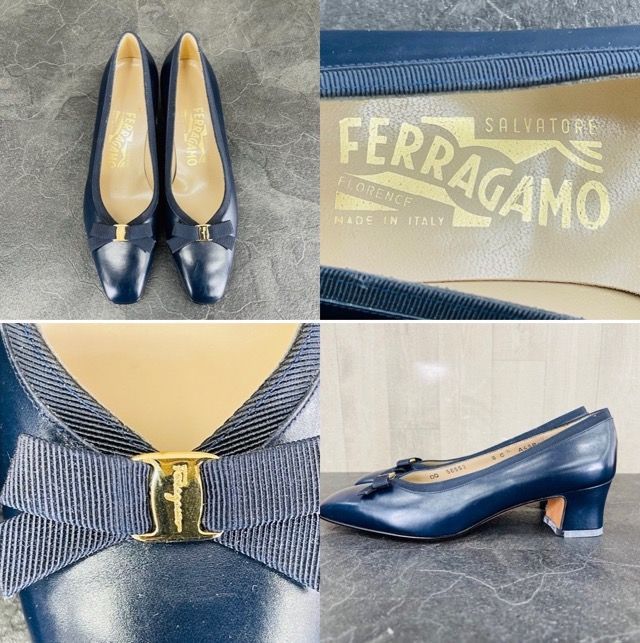 サルバトーレフェラガモ　パンプス パンプス 2点セット サルヴァトーレフェラガモ 約23cm 靴 レディース