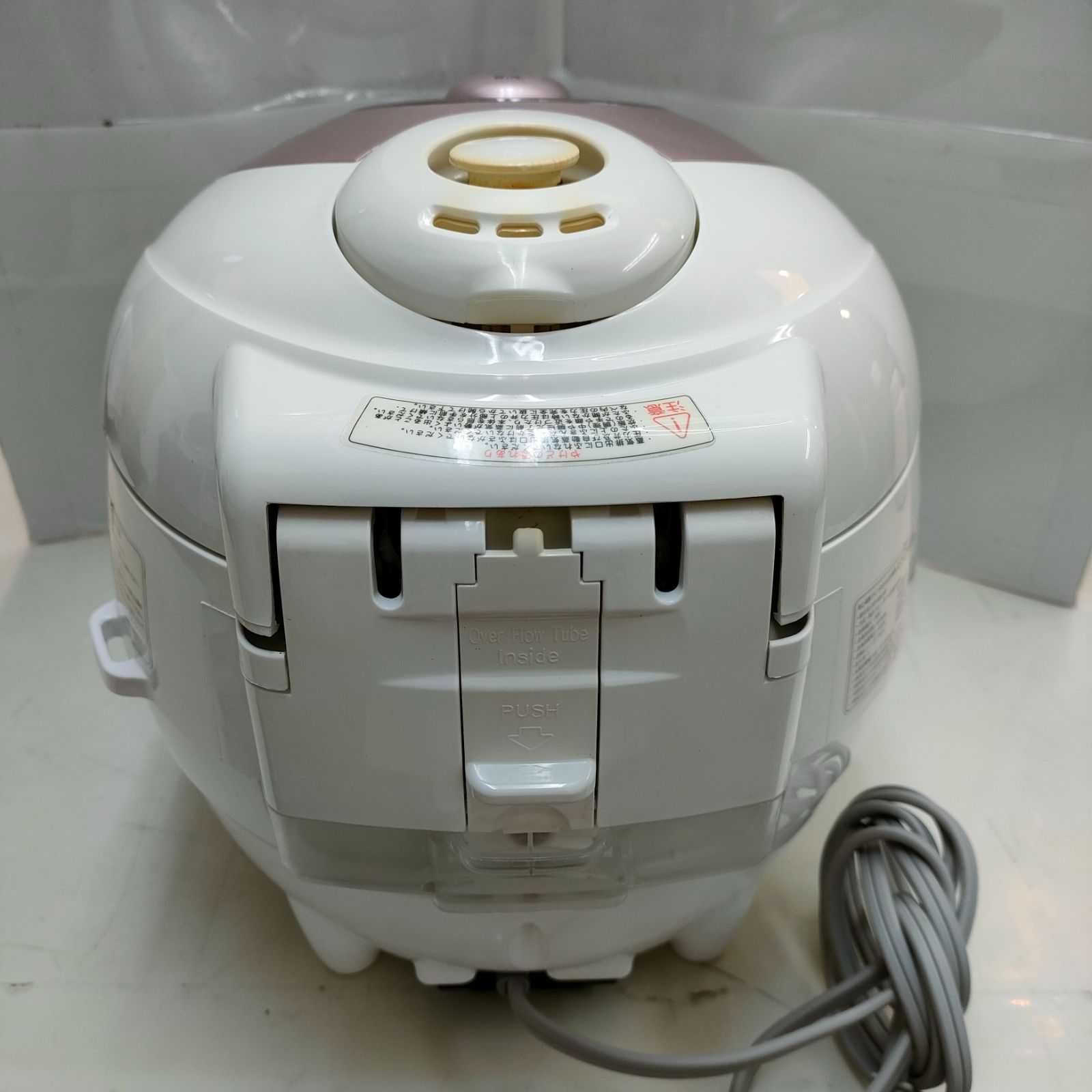 なでしこ健康生活 炊飯器 CRP-N0610F 公式通販 圧力IH炊飯器 NHL-2(CRP