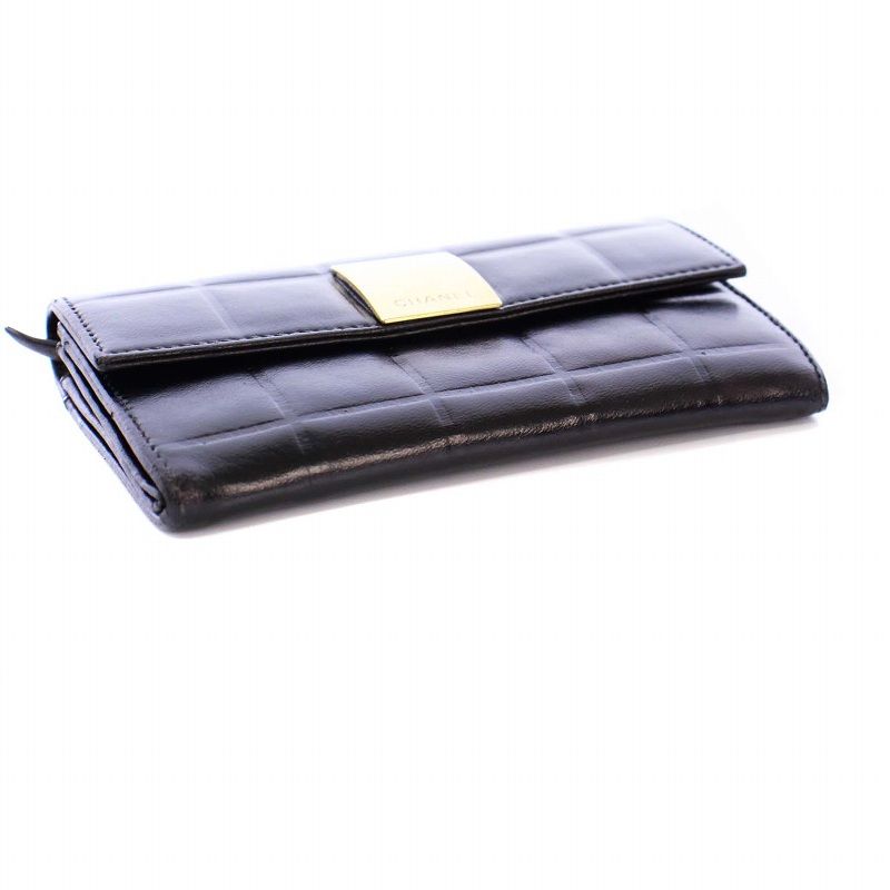 楽天市場】シャネル CHANEL チョコバー キーリング付き コインケース 財布 ラムスキン （羊革） メンズ レディース ブラック系 ブラック  【中古】 | ブランド ブランド財布 小銭 小銭入れ : BRANDOFF TOKYO