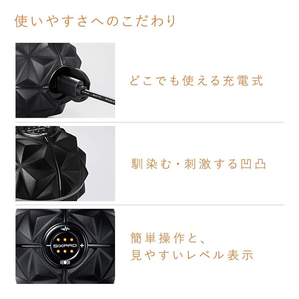 [新品未使用]MTG SIXPAD トーニングギア ハンドパルス SIXPAD Hand Pulse（シックスパッド・ハンドパルス）｜防災の