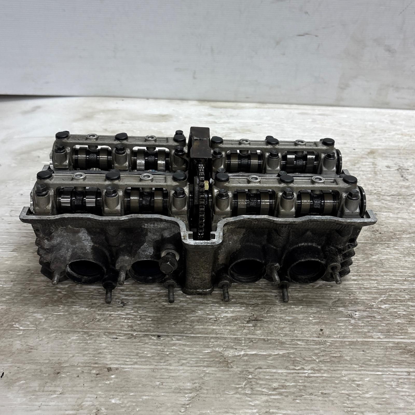 YAMAHA FZR250 2KR シリンダーヘッド ASSY ヤマハ BRIGHTFACE_UK