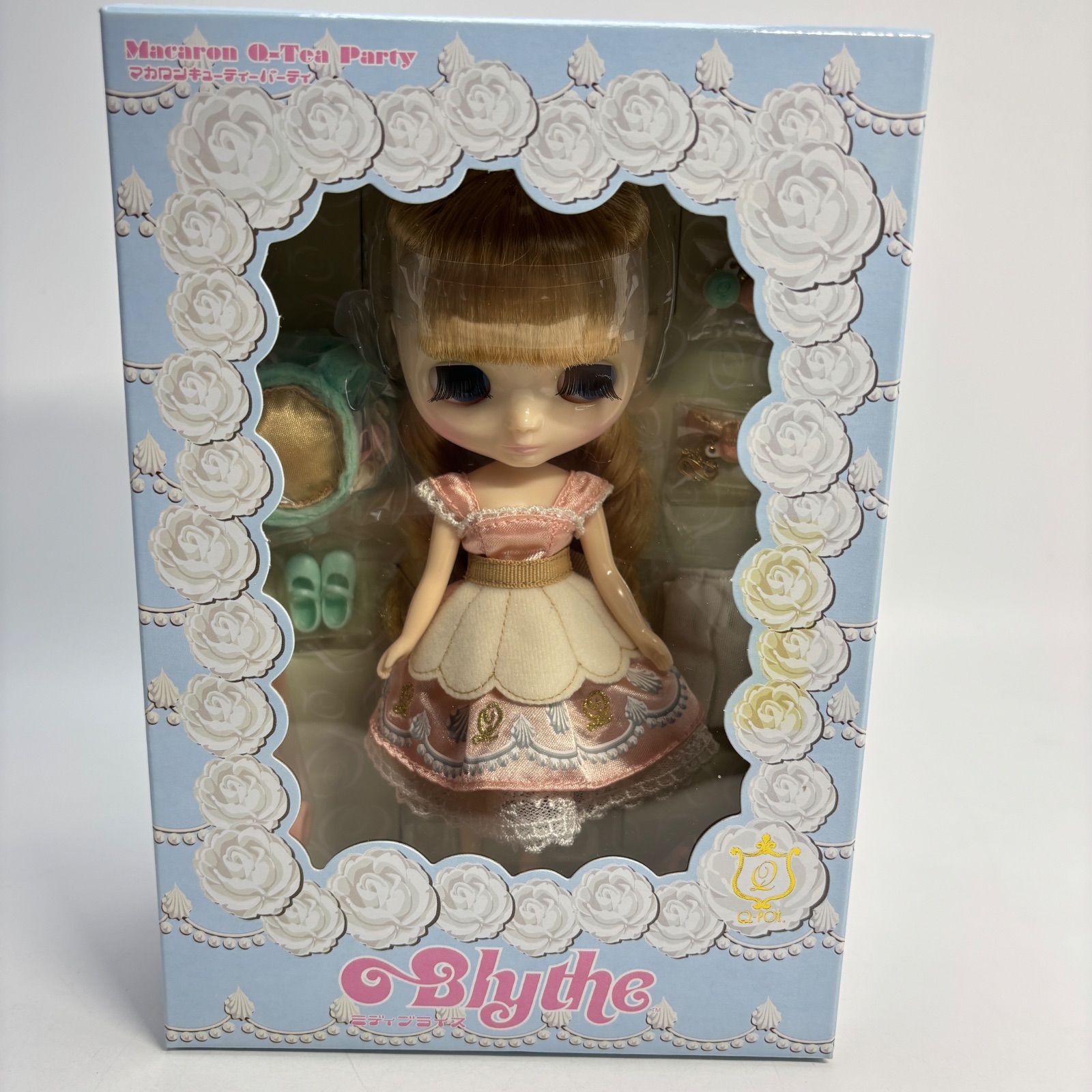 未開封 ミディブライス マカロンキューティーパーティ Blythe